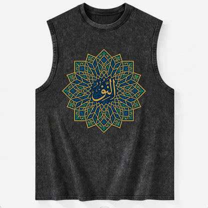 An-Nur Radiance - Vintage Washed Tank - Black