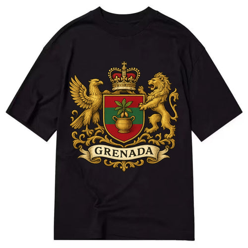 Grenada Heritage Badge  - Classic T-shirt