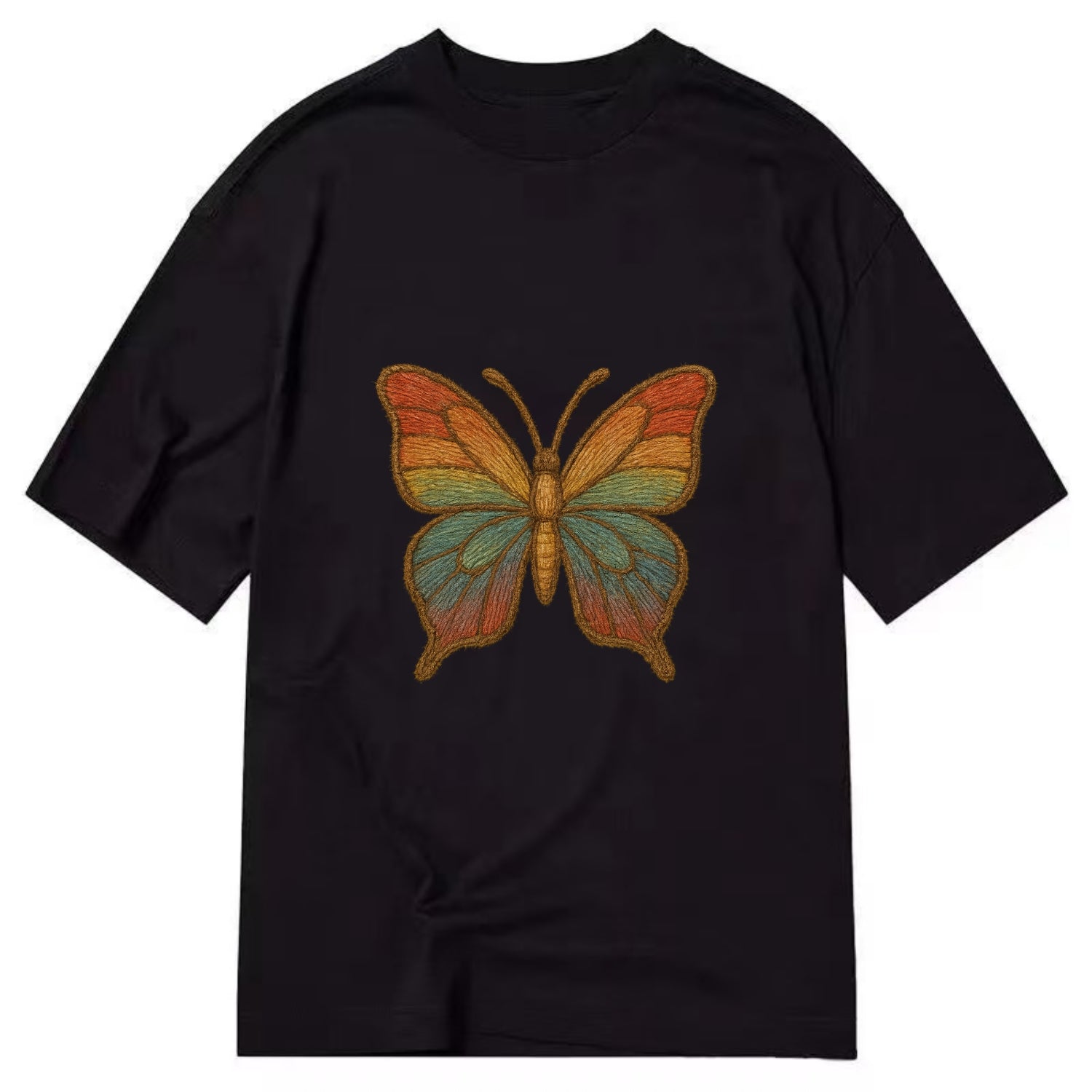 Butterfly Transformation  - Classic T-shirt - Black