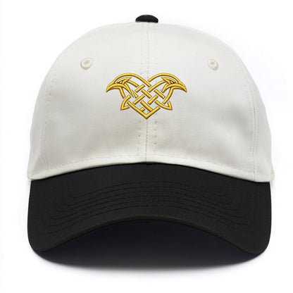 Raven Knot - Two Tone Cap - Black