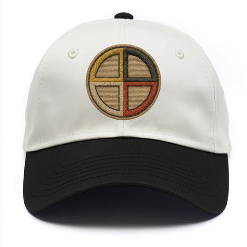 Medicine Wheel  - Two Tone Cap