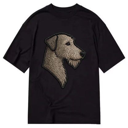 Irish Wolfhound - Modern gentle giant lo - Classic T-shirt - Black