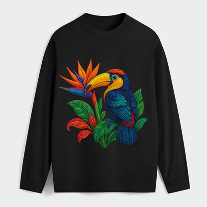 Toucan Paradise - Classic Long Sleeve Shirt - Black