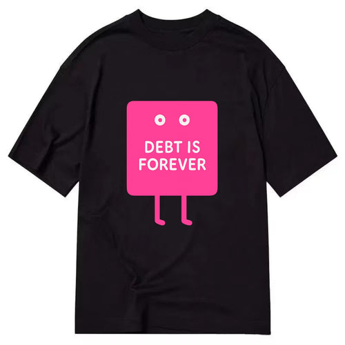 DEBT IS FOREVER | Immortal credit card - Classic T-shirt