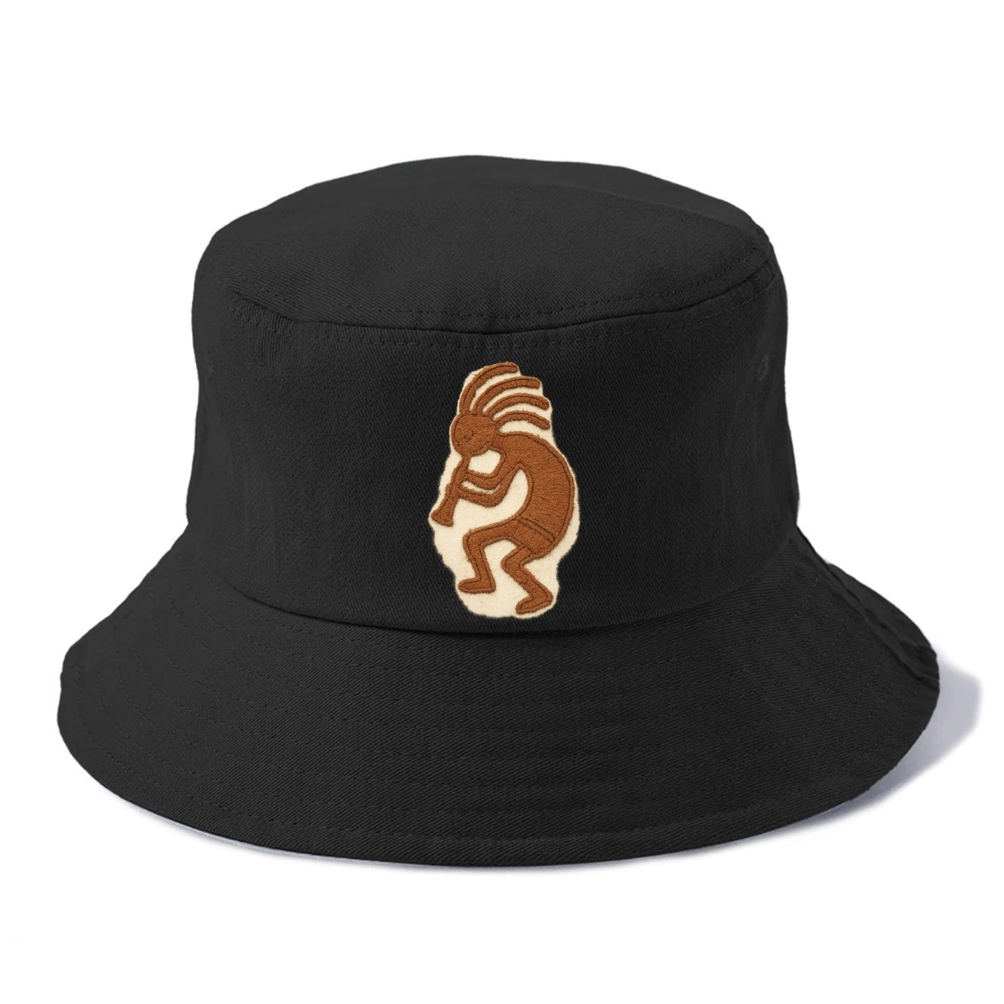 Kokopelli  - Bucket Hat - Black