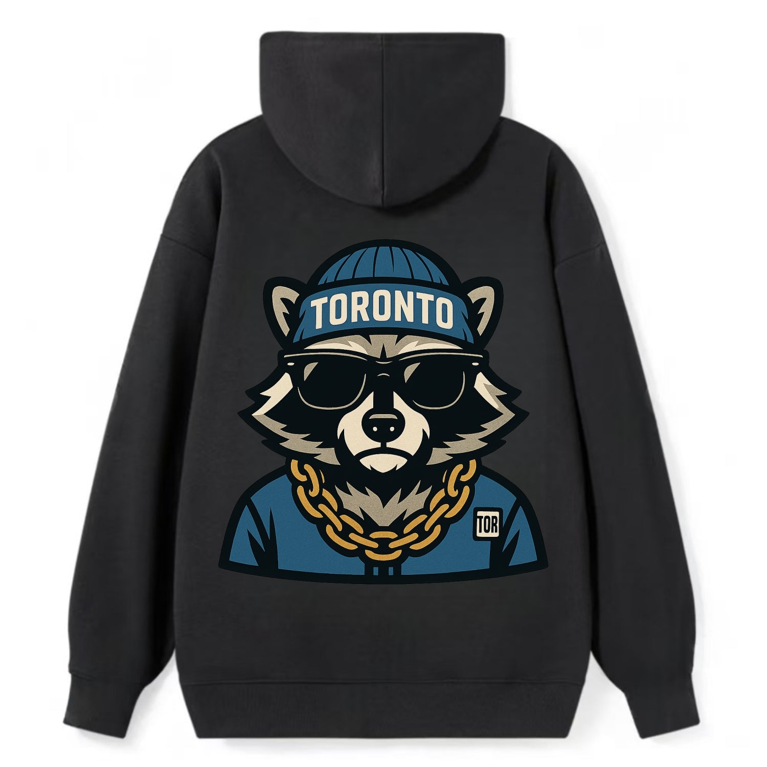 Toronto Raccoon - Classic Pullover Hoodie - Black