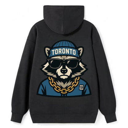Toronto Raccoon - Classic Pullover Hoodie - Black
