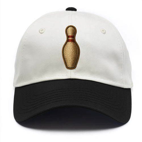 Bowling Pin  - Two Tone Cap