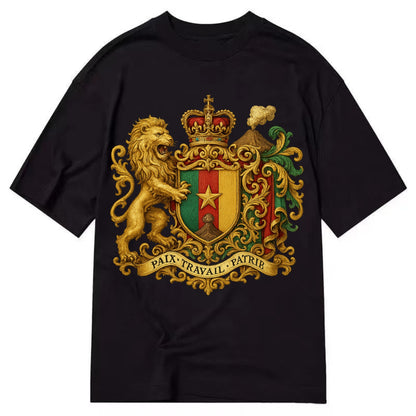 Cameroon Royal Logo  - Classic T-shirt - Black