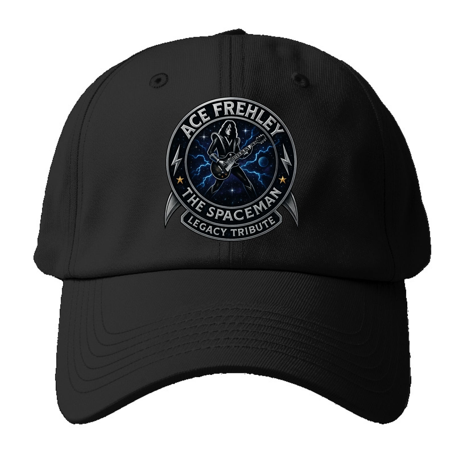 Ace Legacy Seal - Baseball Cap For Big Heads - Black