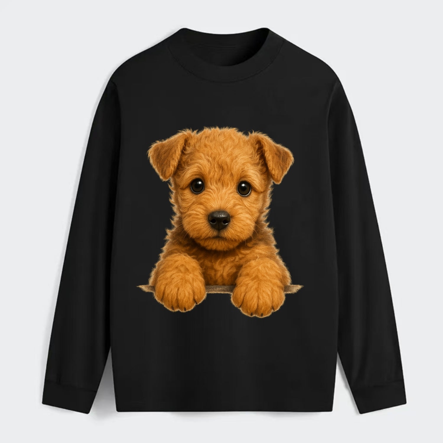 Lakeland Terrier  - Classic Long Sleeve Shirt - Black