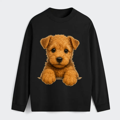 Lakeland Terrier  - Classic Long Sleeve Shirt - Black