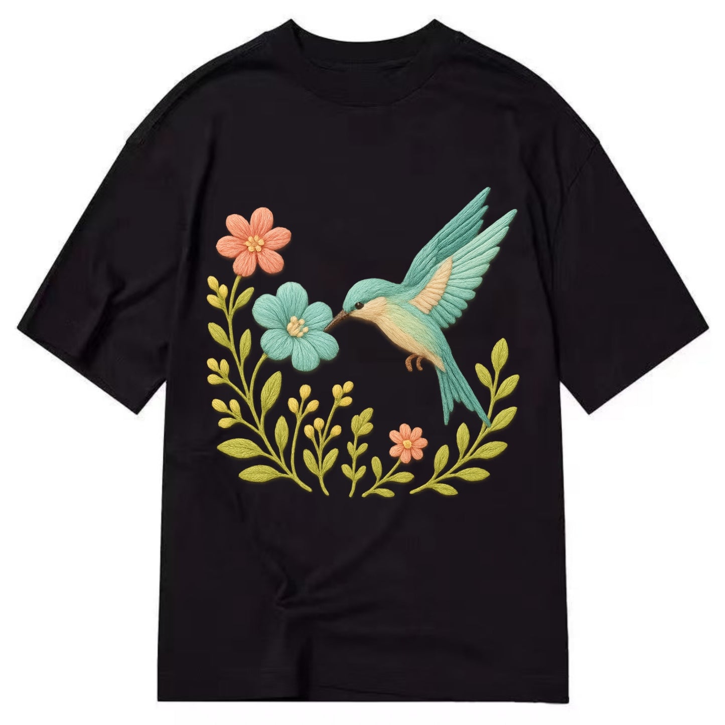 Mint Bee-Eater - Classic T-shirt - Black