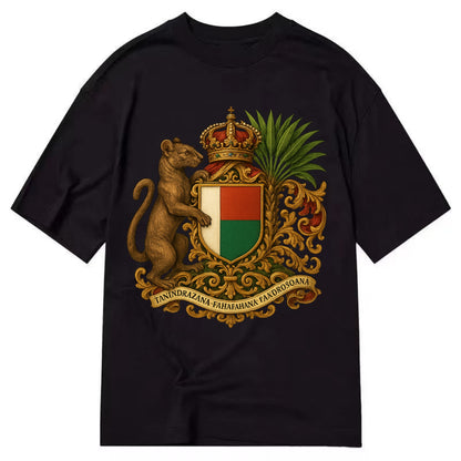 Madagascar Fossa Hunter  - Classic T-shirt - Black
