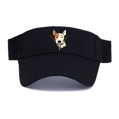 Bull Terrier - Visor - Black