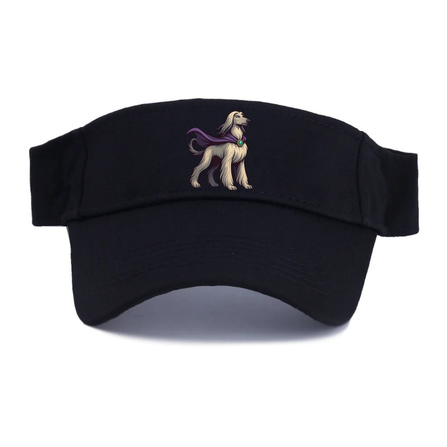 Afghan Hound Mystic Hero  - Visor - Black