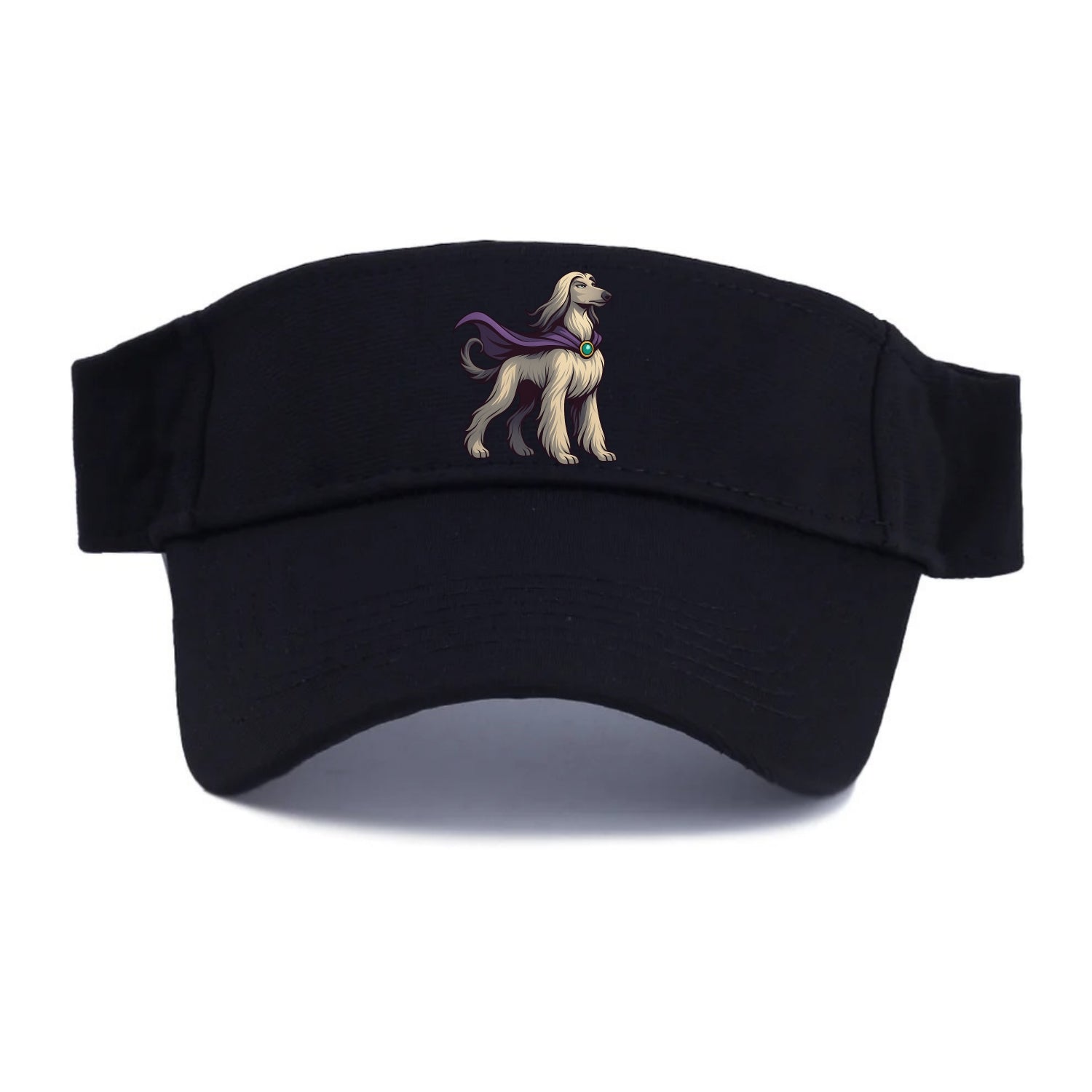 Afghan Hound Mystic Hero  - Visor - Black
