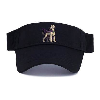 Afghan Hound Mystic Hero  - Visor - Black