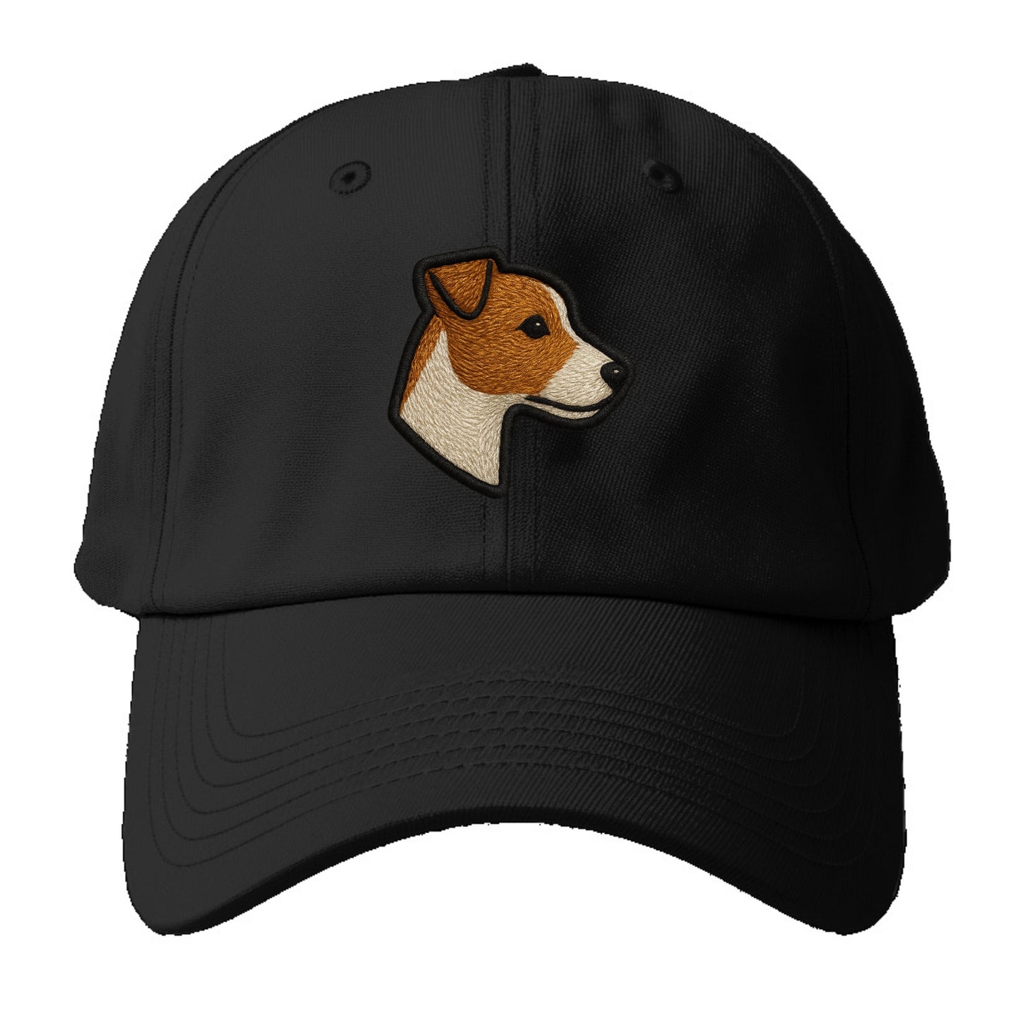 Jack Russell Terrier - Modern small terr - Baseball Cap - Black