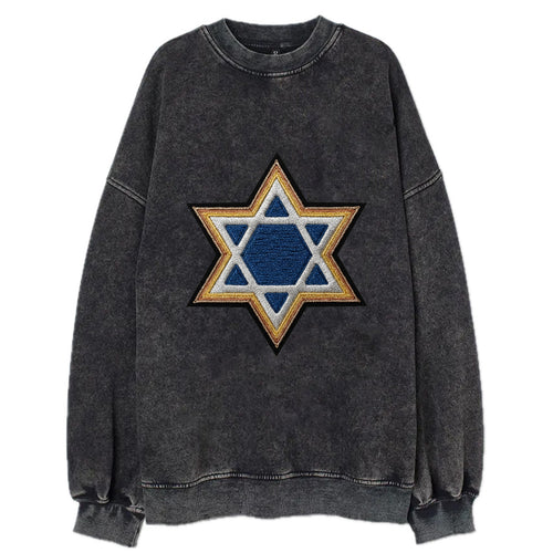 Star of David - Vintage Sweatshirt