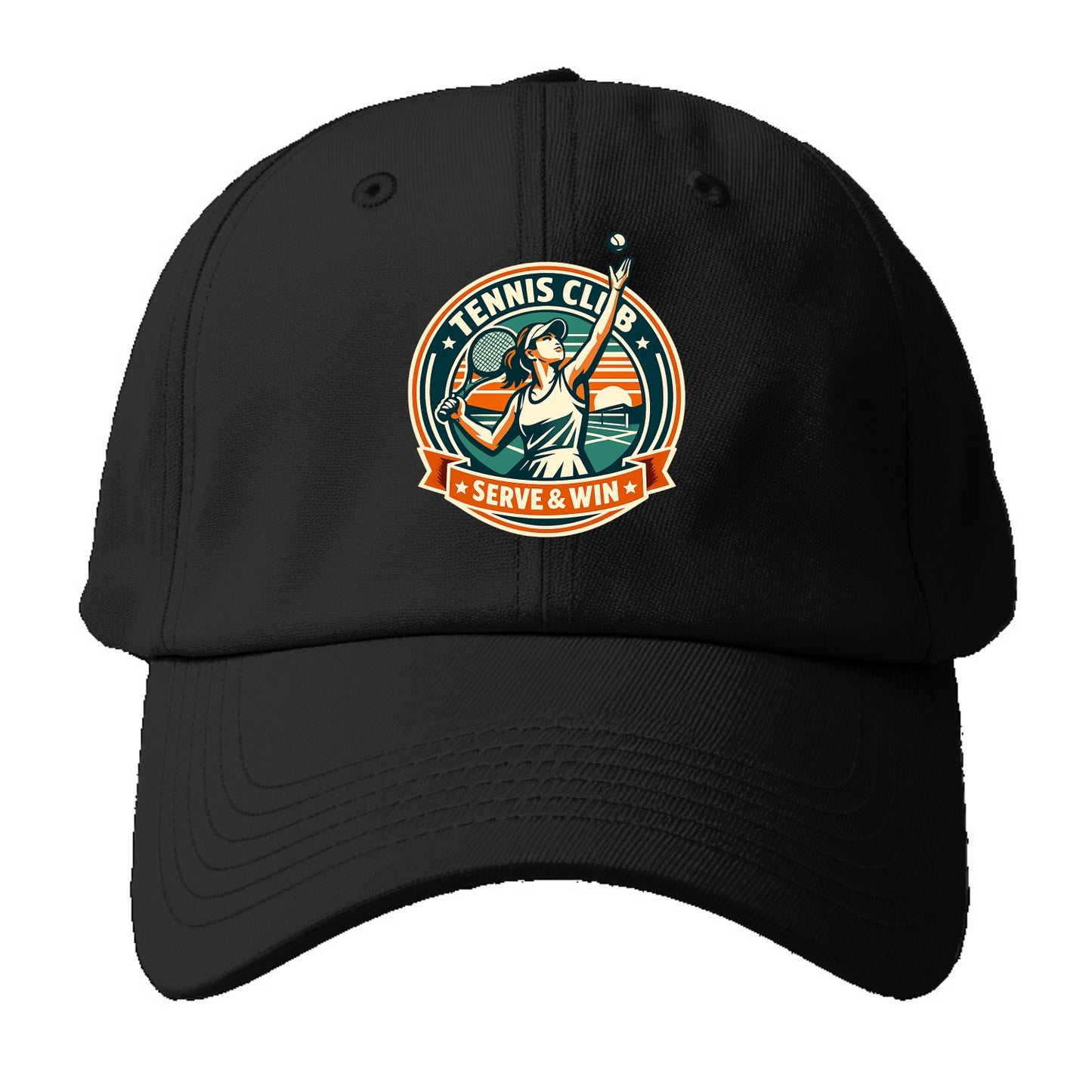 Ace of the Court - Baseball Cap - Black