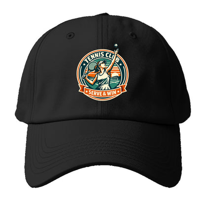 Ace of the Court - Baseball Cap - Black