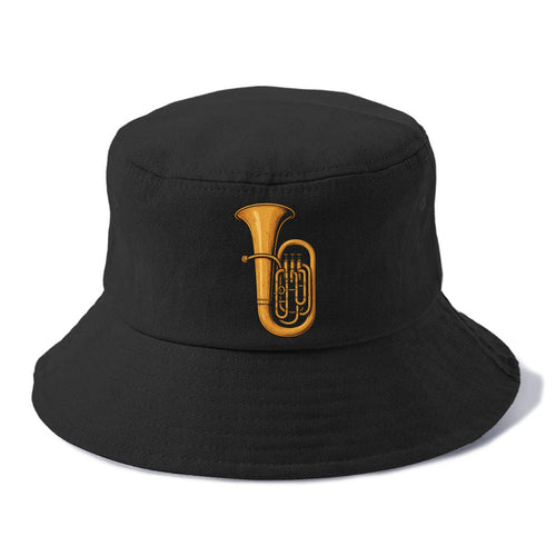 Tuba with large brass bell - Bucket Hat
