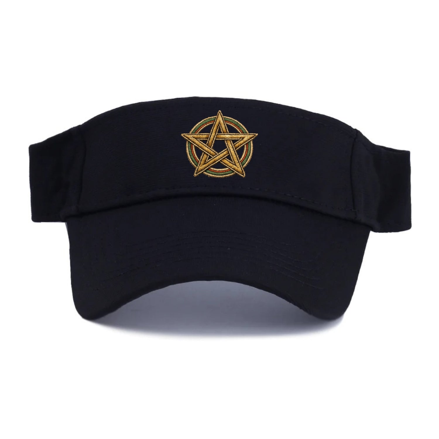 Pentacle Knot - Visor - Black