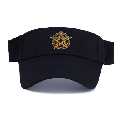Pentacle Knot - Visor - Black