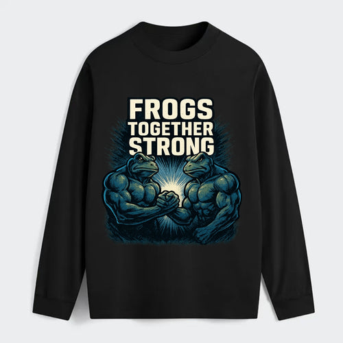 Frogs Together Strong 4 - Classic Long Sleeve Shirt