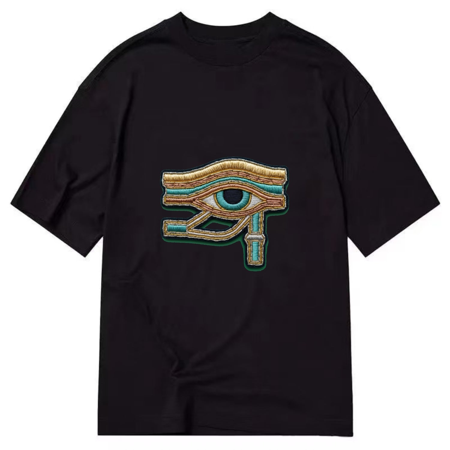 Eye of Horus - Classic T-shirt - Black