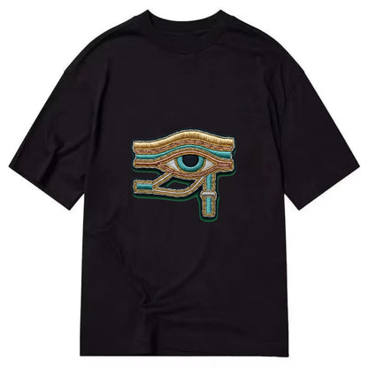 Eye of Horus - Classic T-shirt - Black