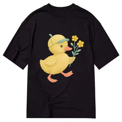 Yellow Duckling - Classic T-shirt - Black