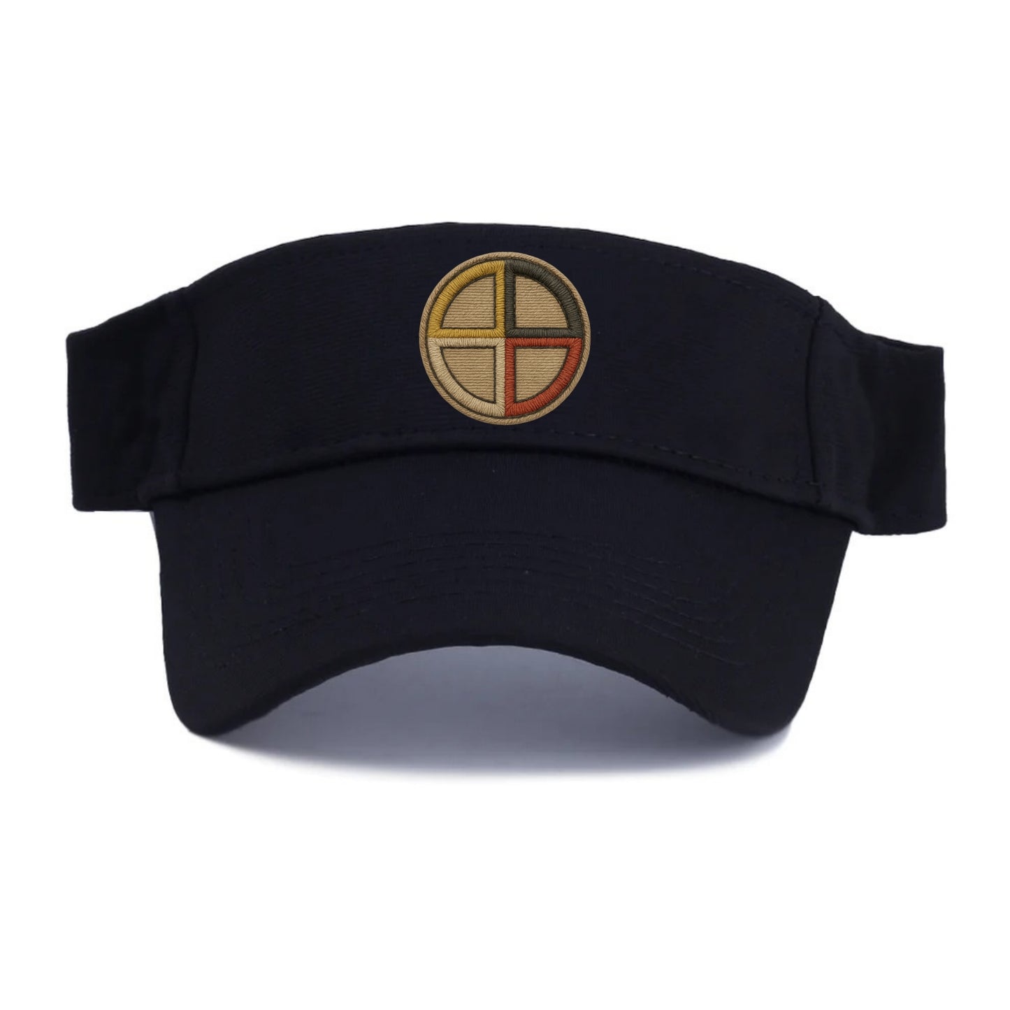 Medicine Wheel  - Visor - Black