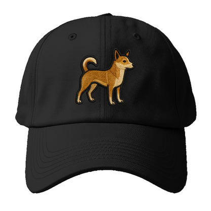 Norwegian Lundehund - Modern puffin hunt - Baseball Cap For Big Heads - Black