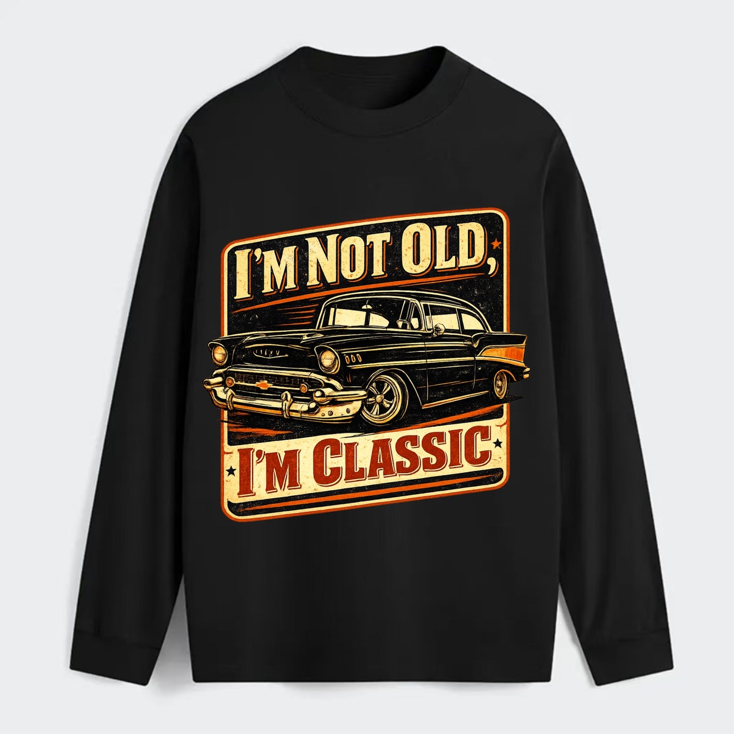 I'm Not Old I'm Classic - Classic Long Sleeve Shirt - Black