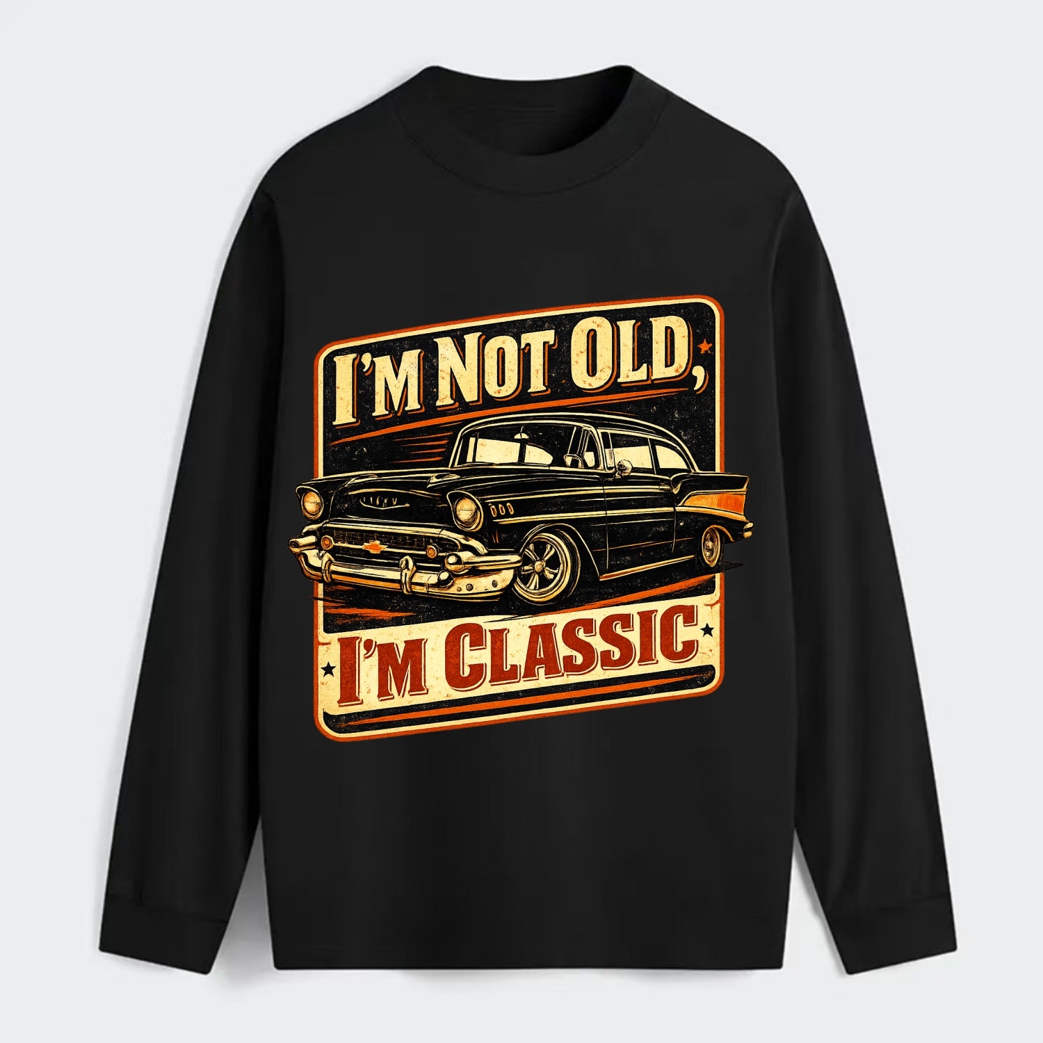 I'm Not Old I'm Classic - Classic Long Sleeve Shirt - Black