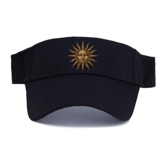 Sun Rays  - Visor - Black