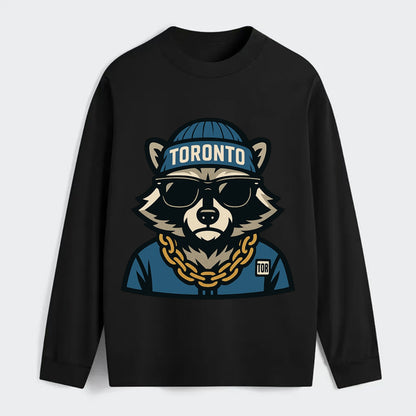 Toronto Raccoon - Classic Long Sleeve Shirt - Black