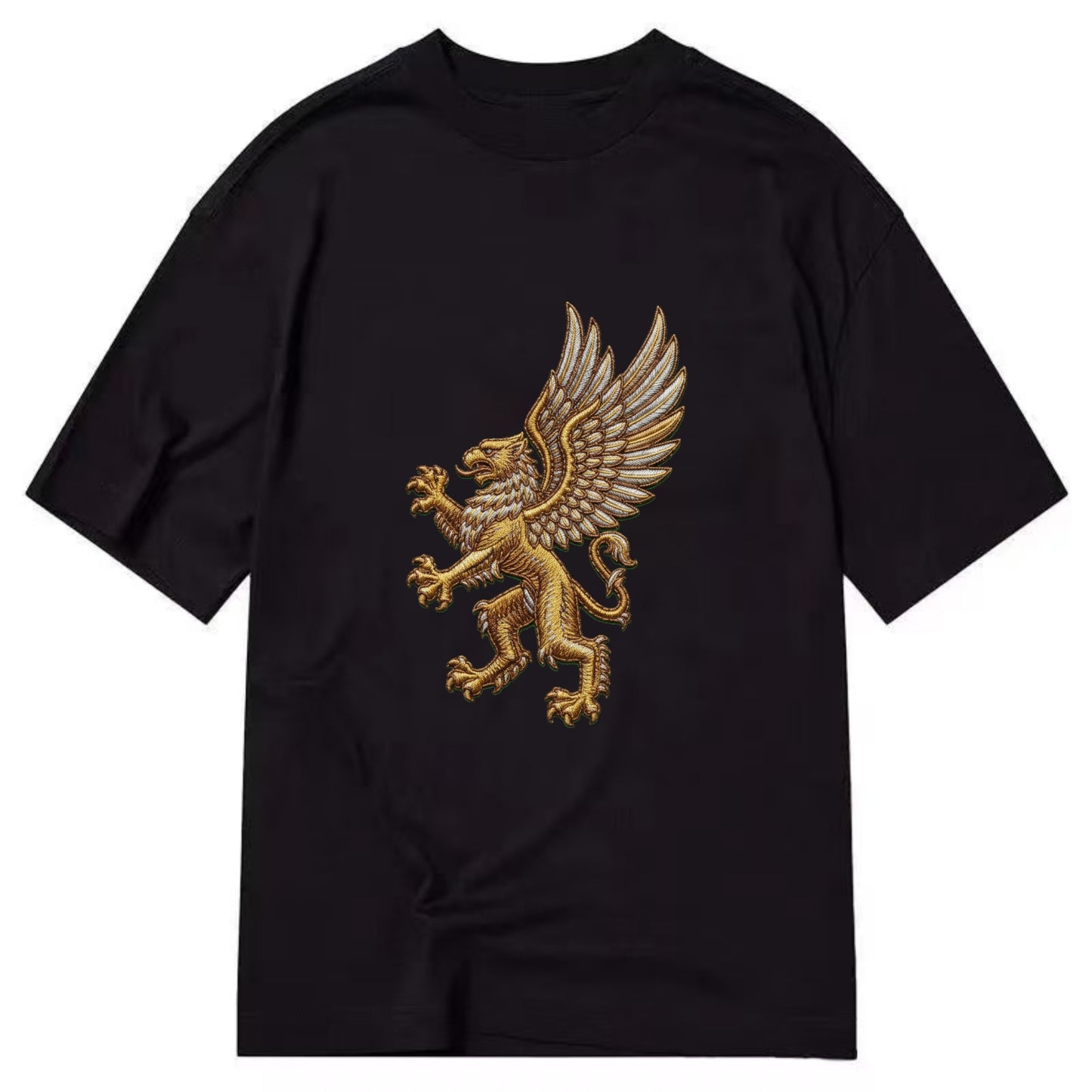 Griffin - Classic T-shirt - Black