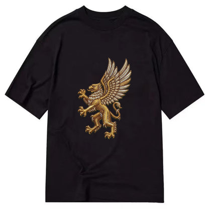 Griffin - Classic T-shirt - Black