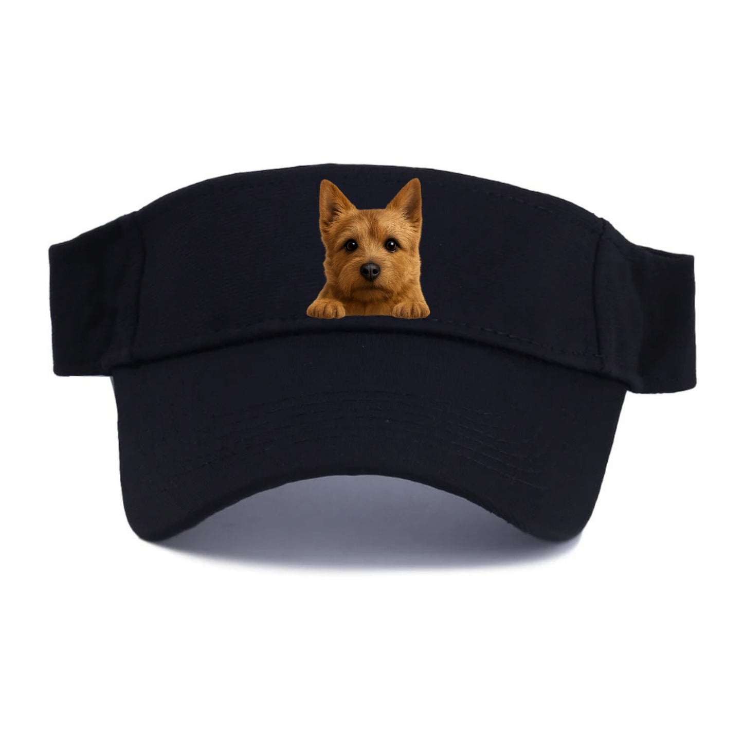 Norwich Terrier  - Visor - Black