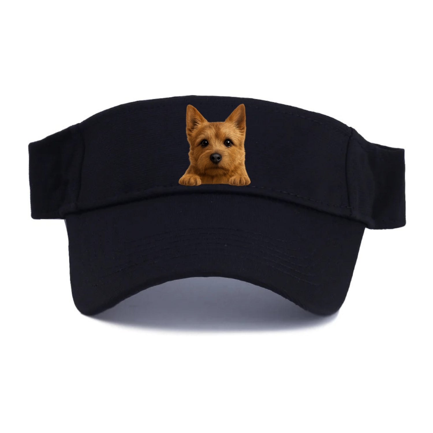 Norwich Terrier  - Visor - Black