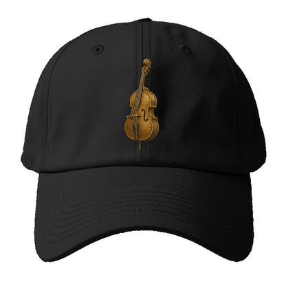 Acoustic Bass  - Baseball Cap For Big Heads - Black