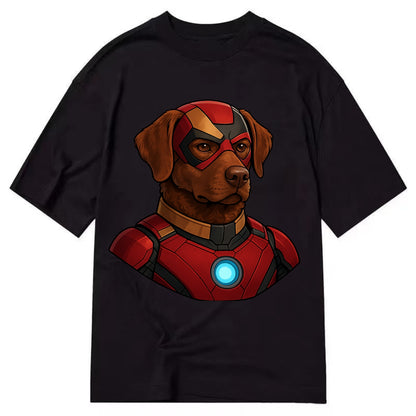 Chesapeake Bay Retriever Loyal Hero  - C Classic T-shirt - Black