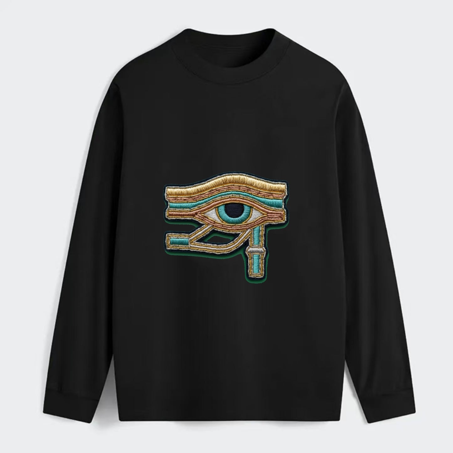 Eye of Horus - Classic Long Sleeve Shirt - Black