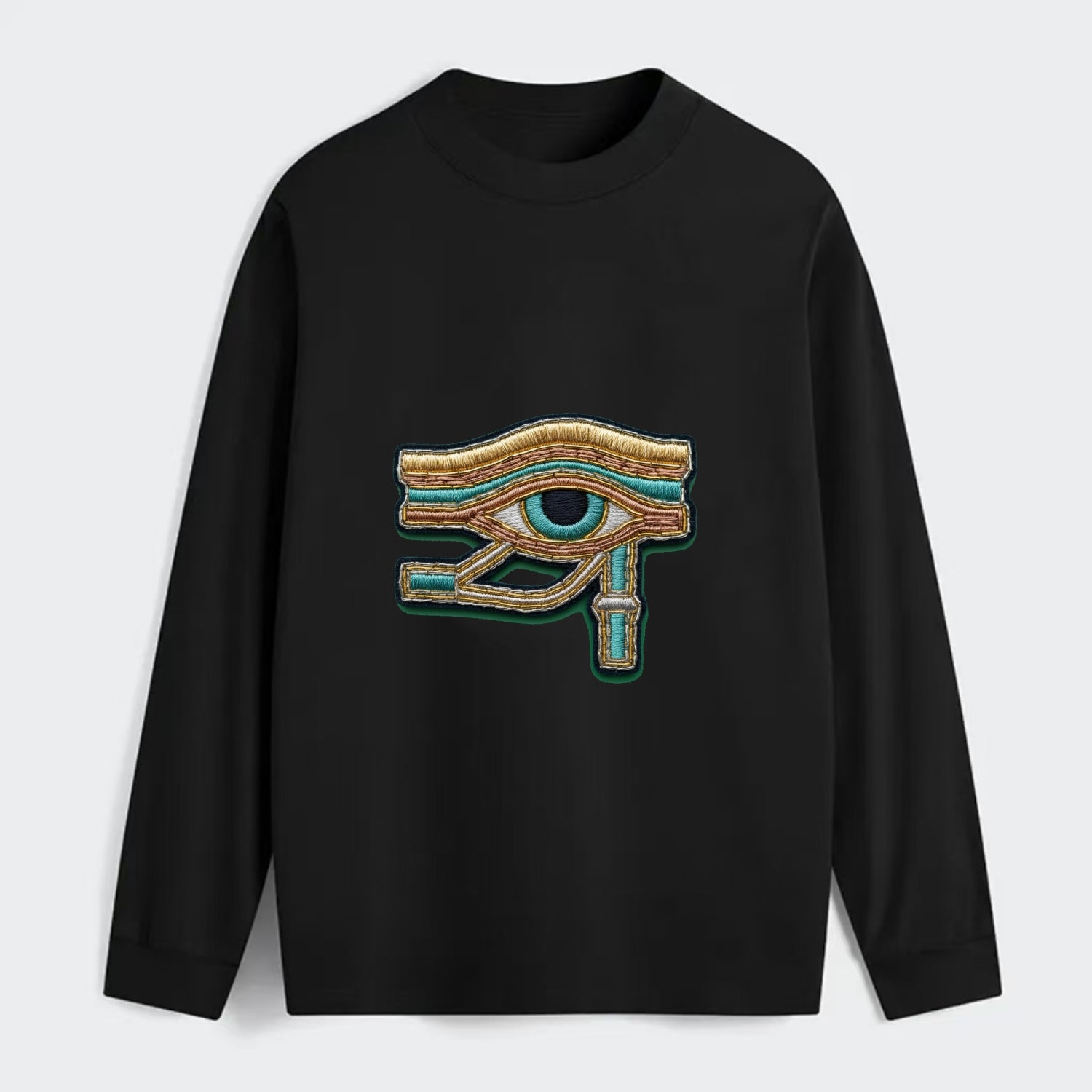 Eye of Horus - Classic Long Sleeve Shirt - Black