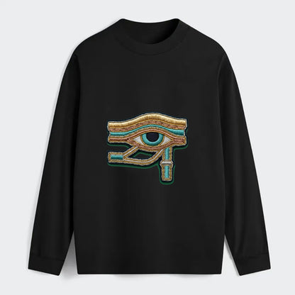 Eye of Horus - Classic Long Sleeve Shirt - Black