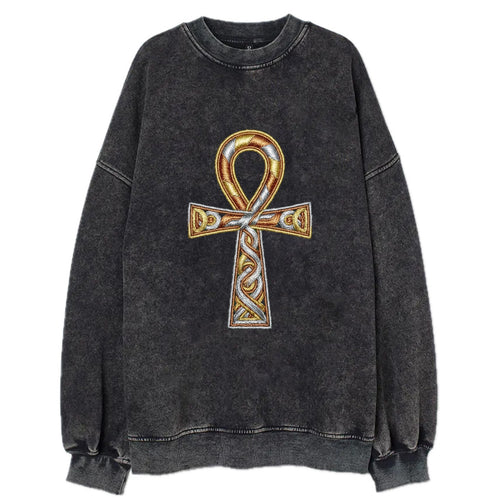 Ankh of Life - Vintage Sweatshirt