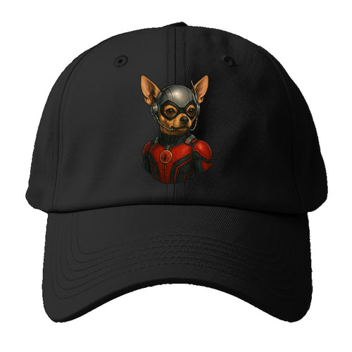 Chihuahua Ant-Man  - Baseball Cap For Big Heads